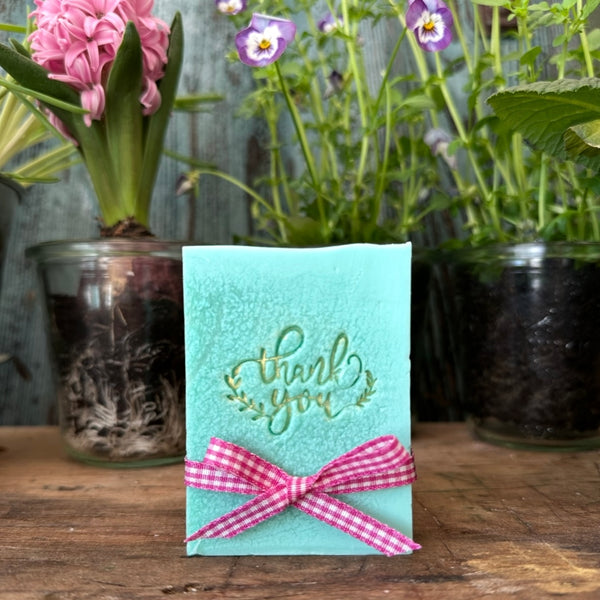 Thank you - Seifenstück