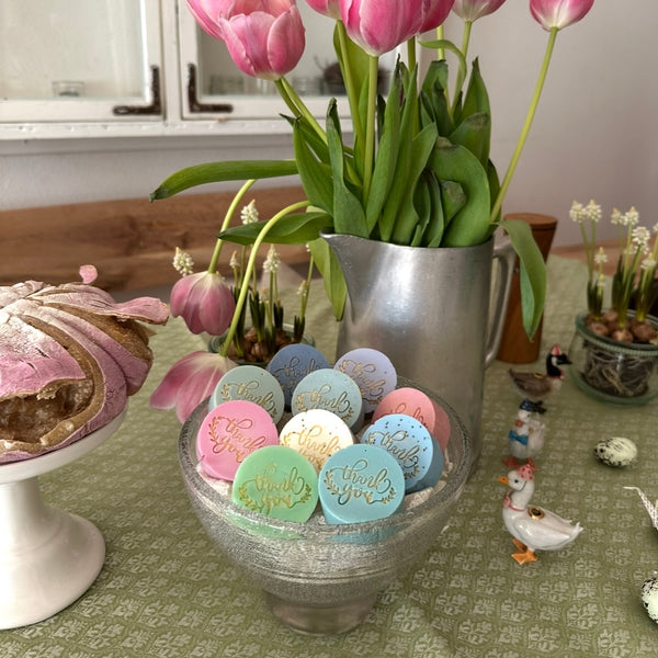 Thank you - Kleine Seifchengeschenkerl