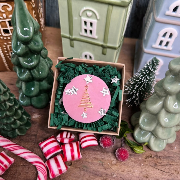 Rosarote Weihnacht - Seifengeschenkerl