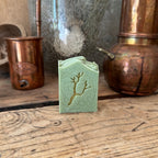 Xavers Holzige - Naturseife mit Sandelholz