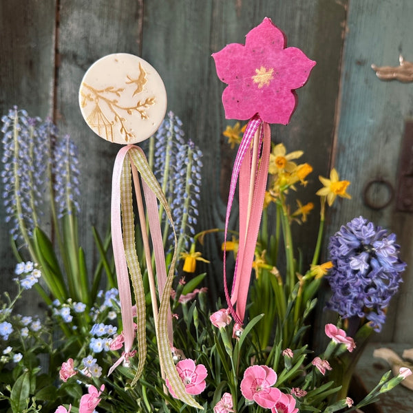 Seifen-Frühlingsstäbe