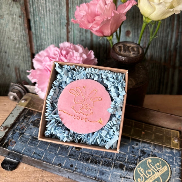 Kleine Freude - Runde Seifenstücke