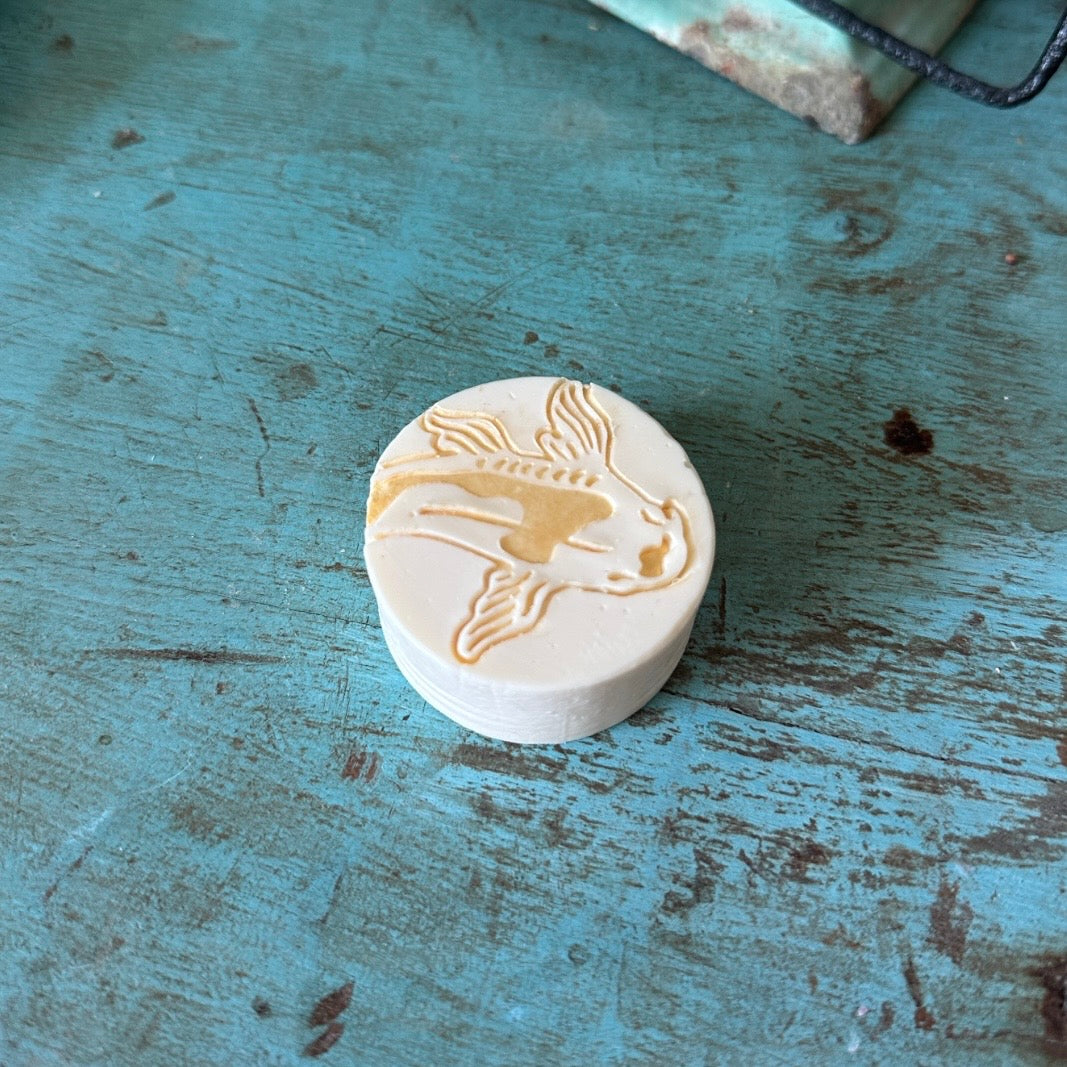 Golden Koi - Mangobutterseife