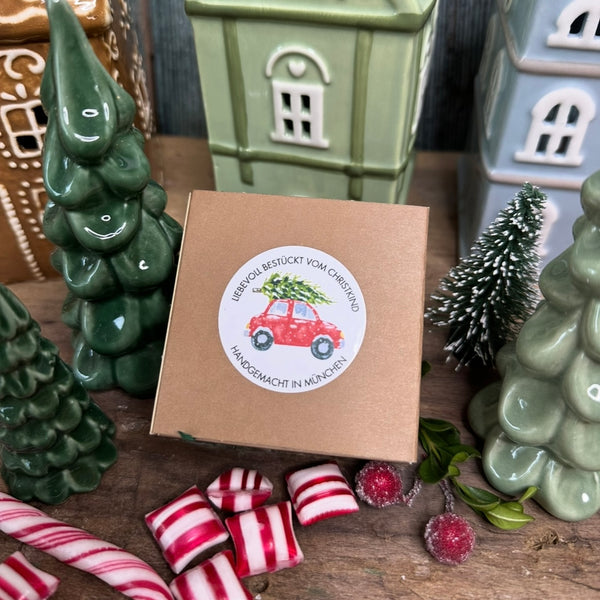 Rosarote Weihnacht - Seifengeschenkerl