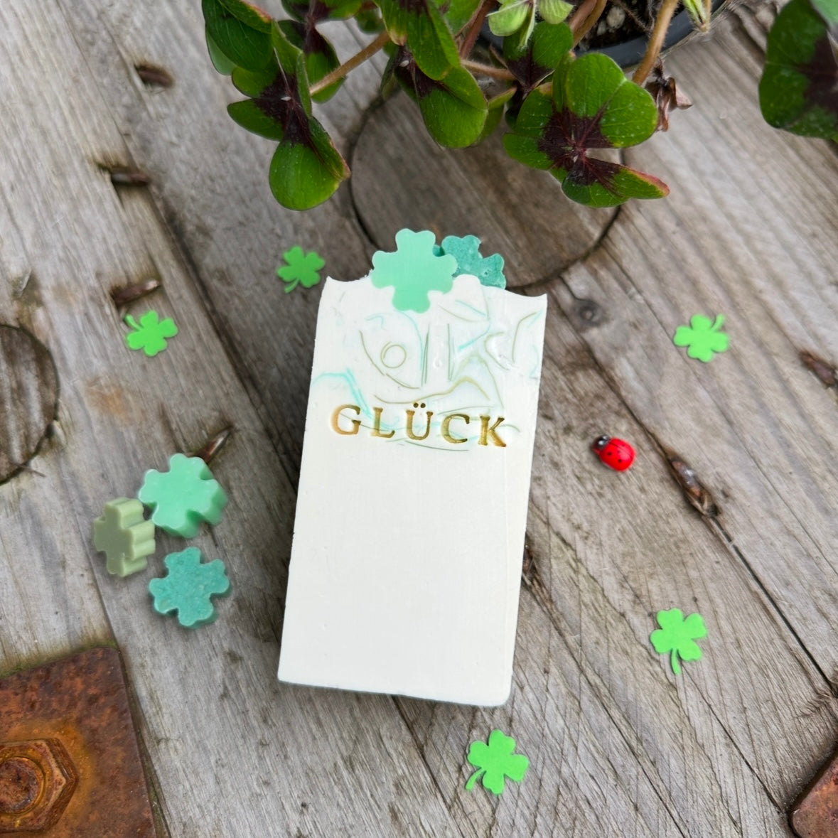 Glück - Seifengeschenkerl