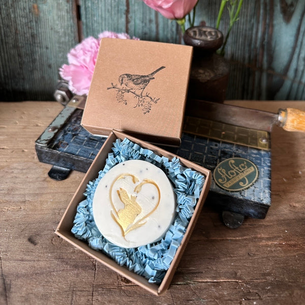 Kleine Freude - Runde Seifenstücke