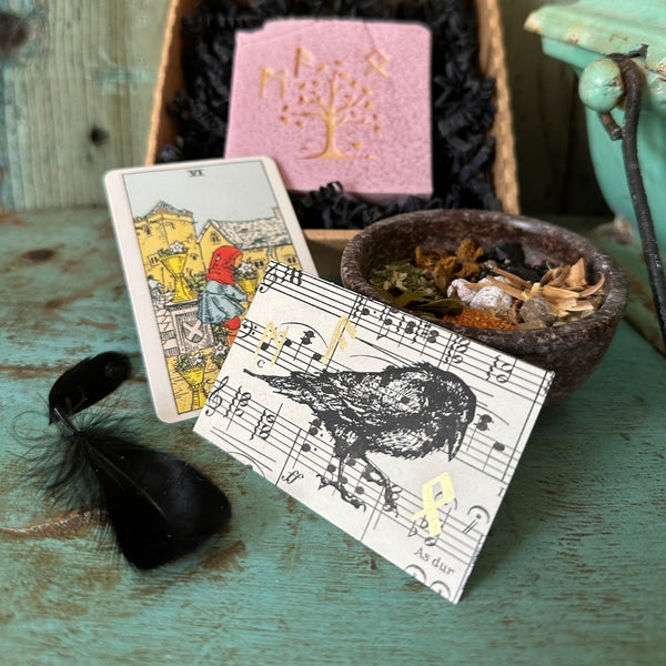 Rauhnachtseife 2026 - Seifenset