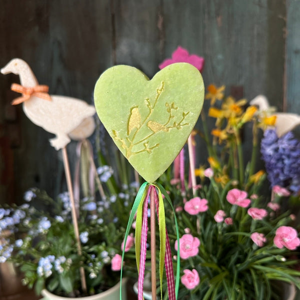 Seifen-Frühlingsstäbe