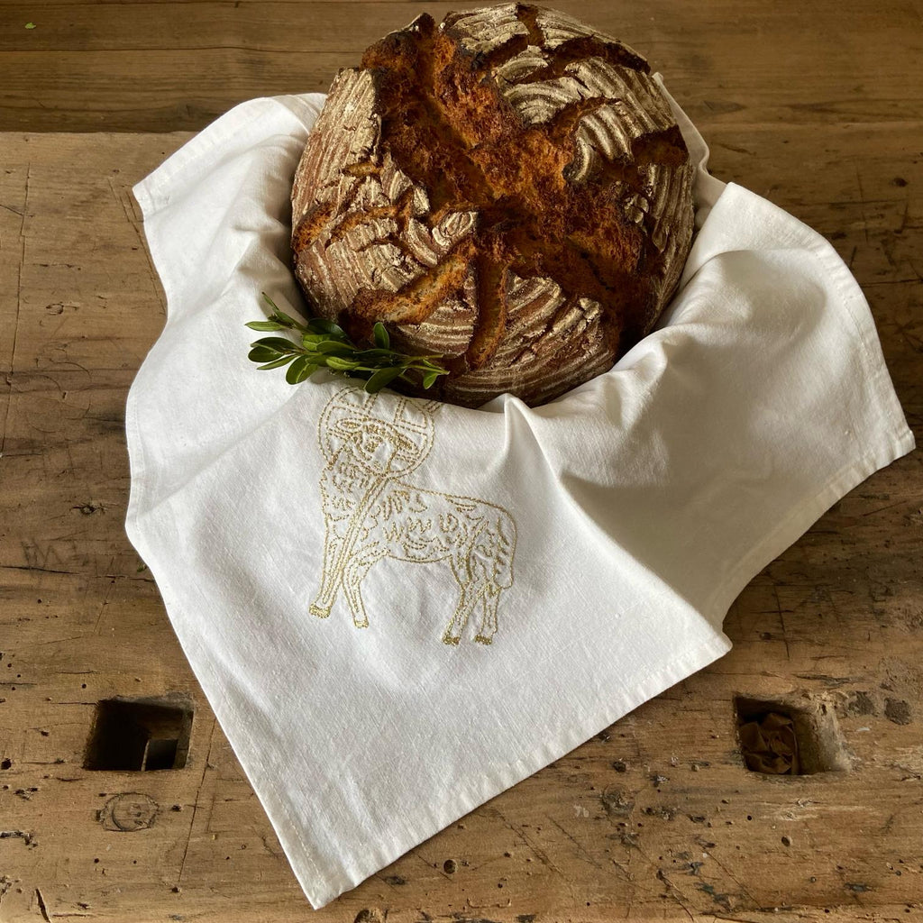 Agnus Dei - Osterlamm Tuch