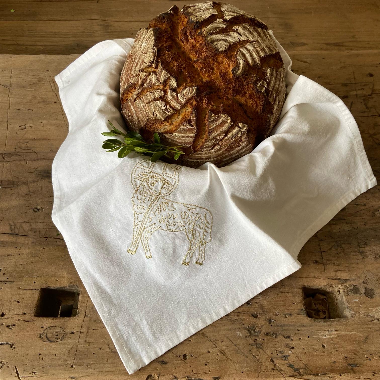 Agnus Dei - Osterlamm Tuch