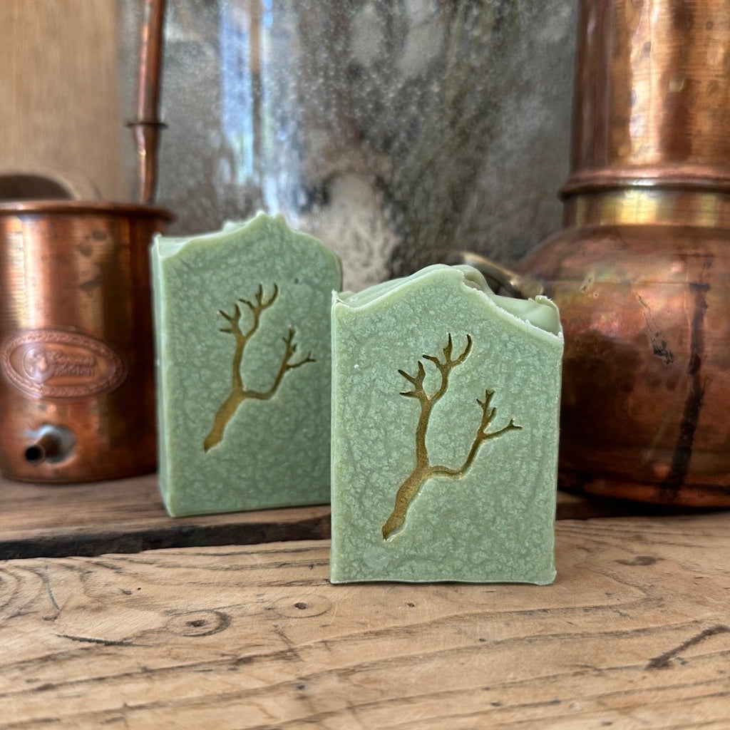 Xavers Holzige - Naturseife mit Sandelholz