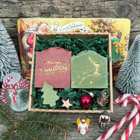 Here Comes Santa Claus - Seifenset