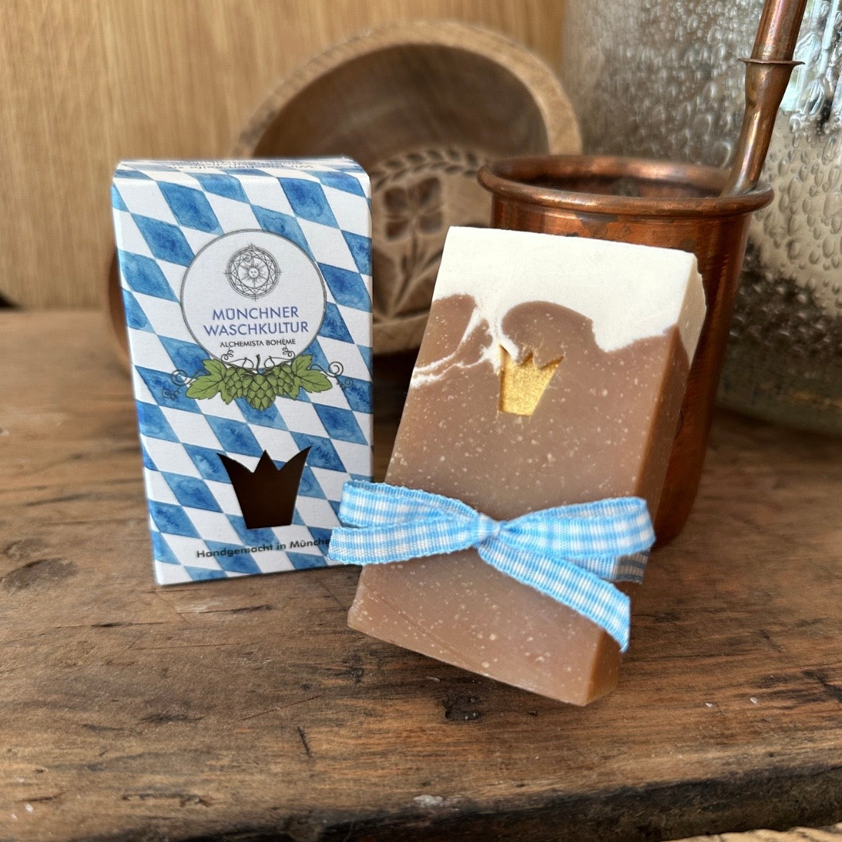 Ludwigs Bierseife - Naturseife zur Wiesnzeit