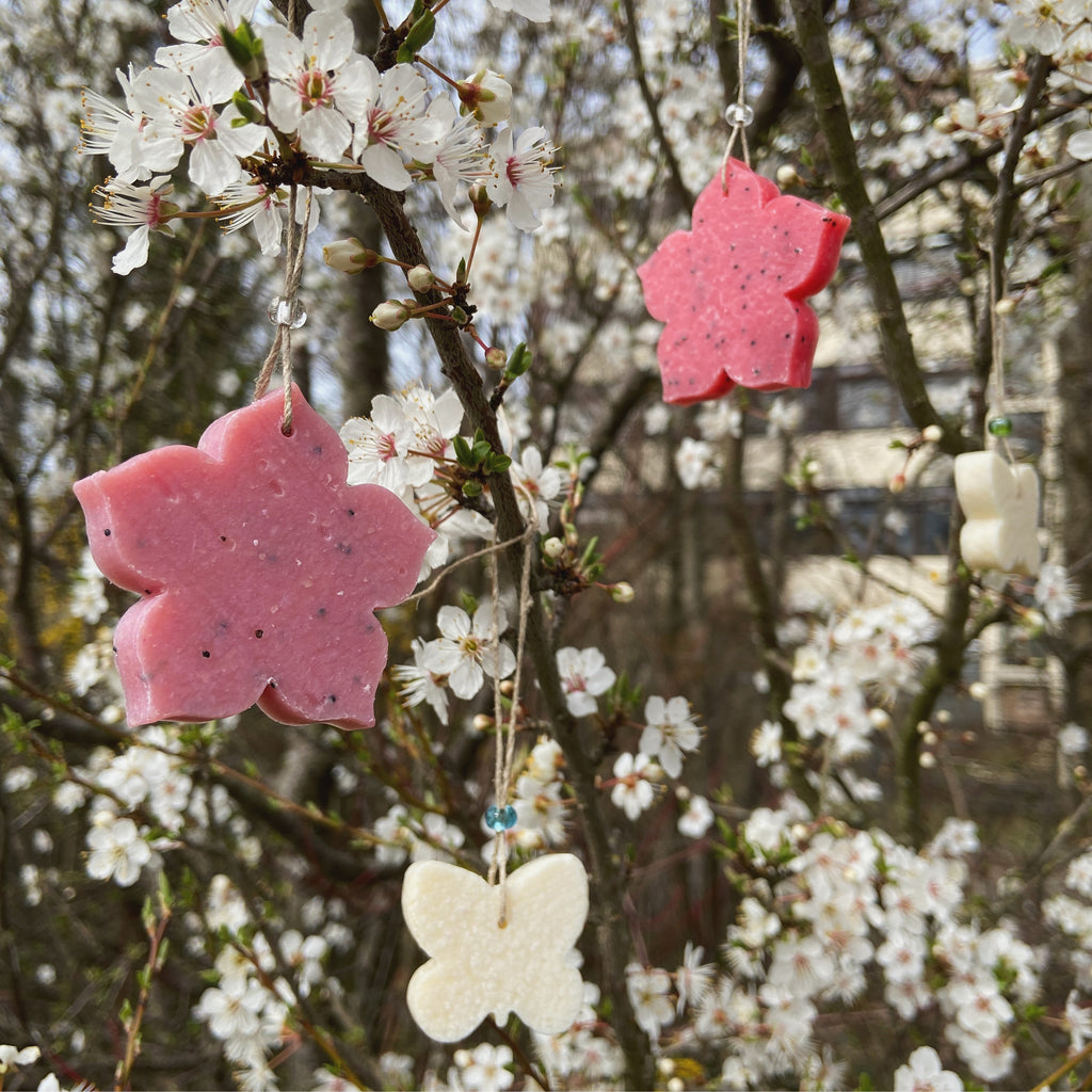 Sakura Blüte - Seifenanhänger