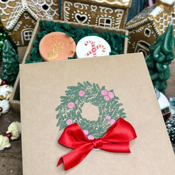 Weihnachtsbsuach - Seifenset