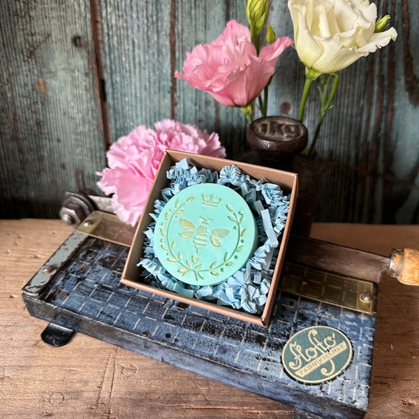 Kleine Freude - Runde Seifenstücke