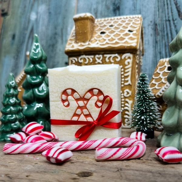 Candy Cane - Seifenstück
