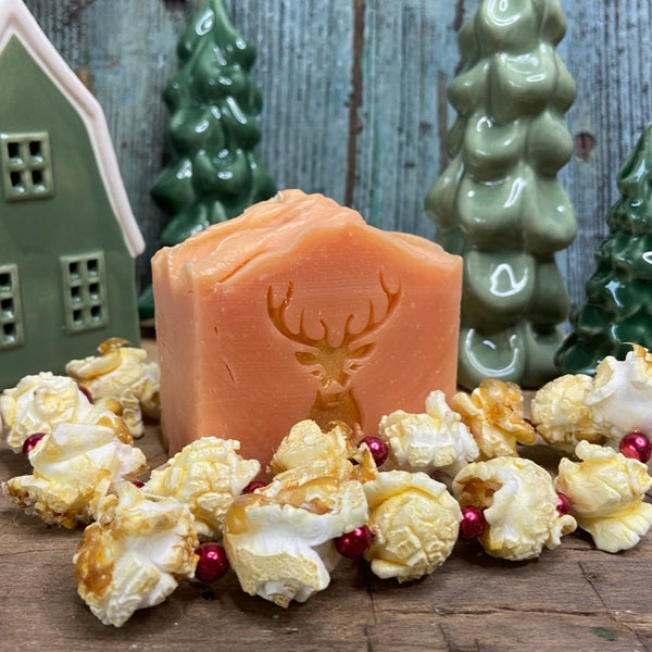 Winterpunsch Hirsch - kleines Seifenstück