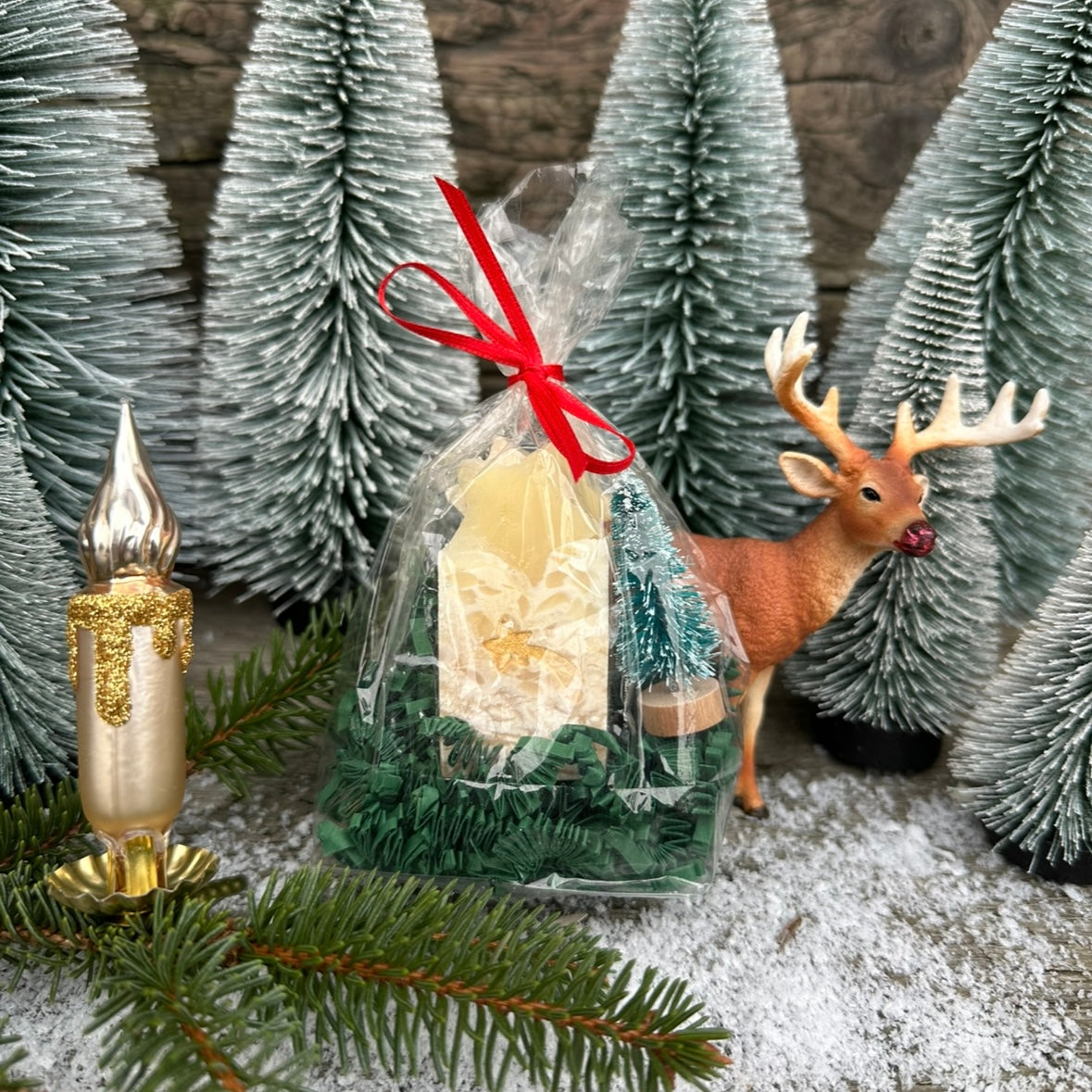 Sternenglanz Mitbringsel - Seifengeschenkerl