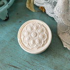 Mandala - Mangobutterseife