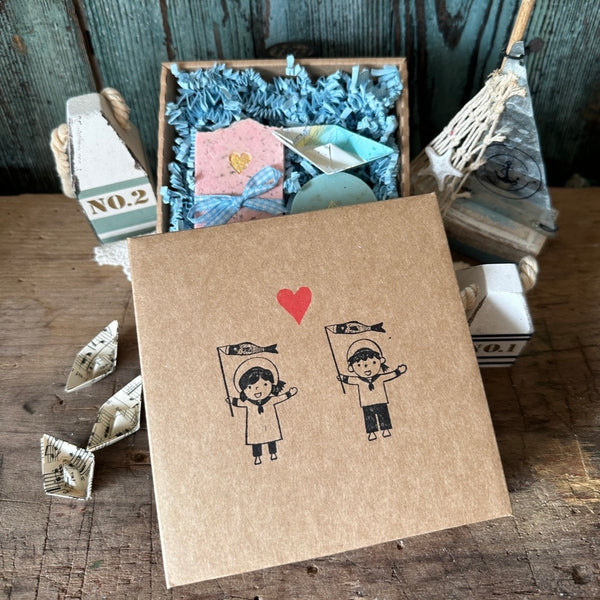 Urlaub an Meer - Maritimes Seifenset