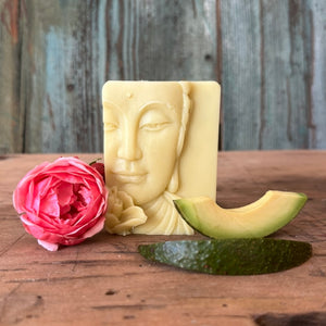 Buddha - Avocado Zitronengras Seife