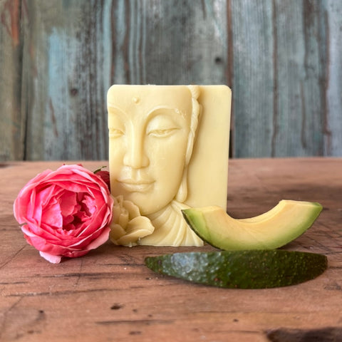 Buddha - Avocado Zitronengras Seife