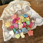 Bunte Seifencharms - Seifendose