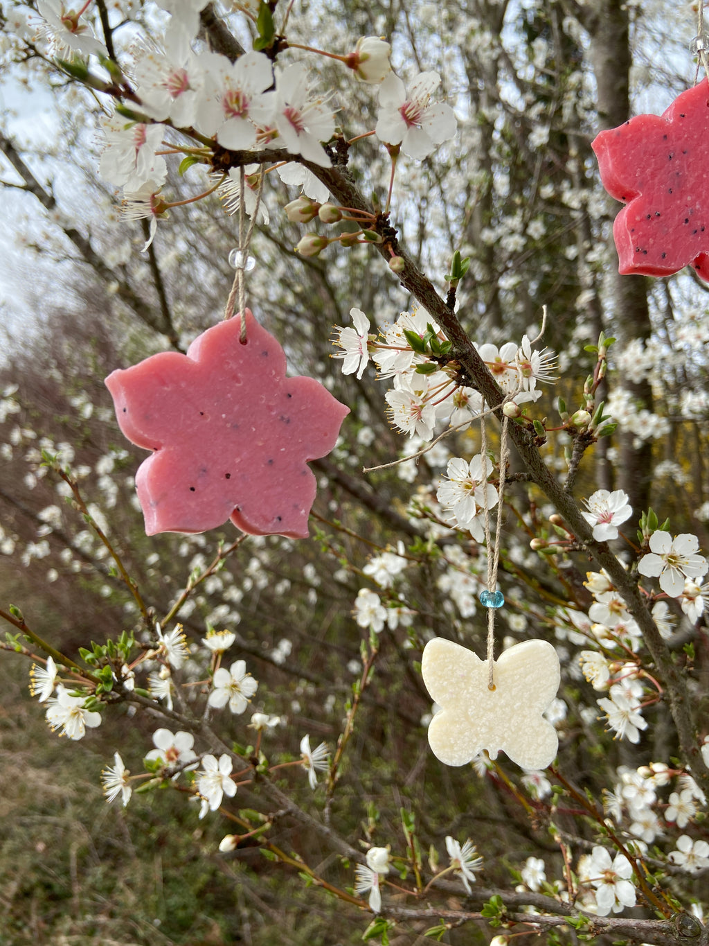 Sakura Blüte - Seifenanhänger