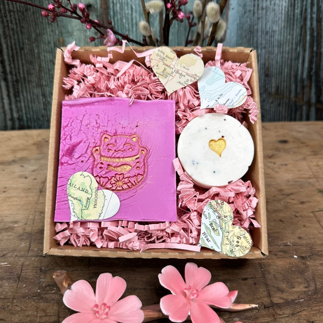 Japanischer Frühling - Seifensets