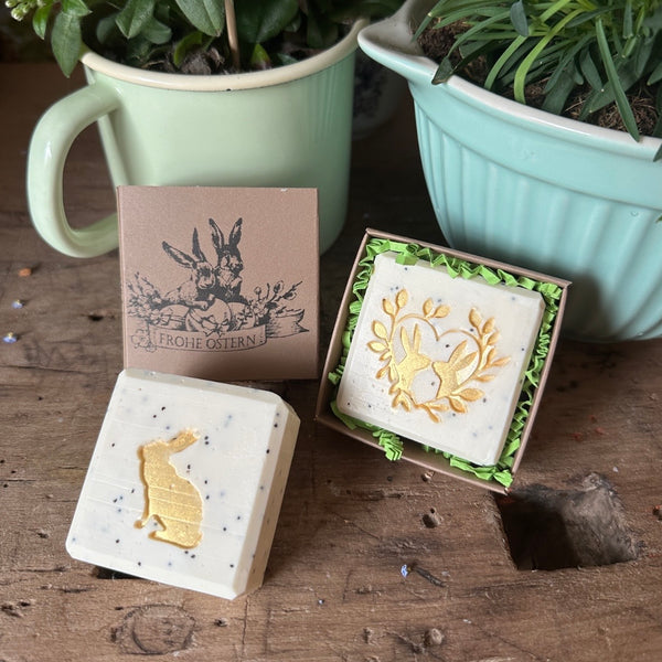 Goldhäschen - Seifenstück