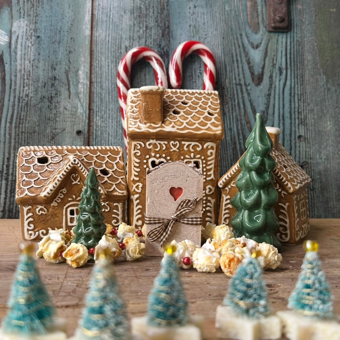 Heiße Schokolade - Seifenstück