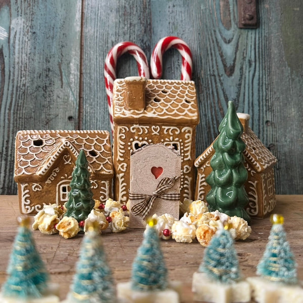 Heiße Schokolade - Seifenstück