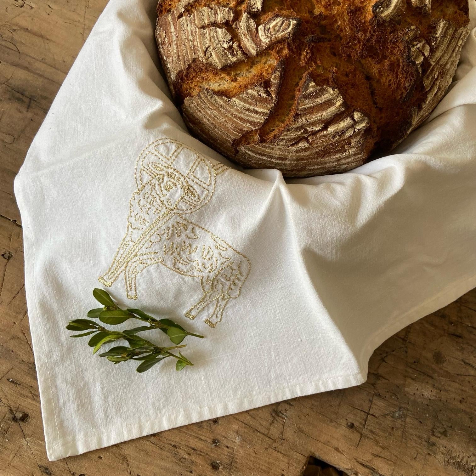 Agnus Dei - Osterlamm Tuch