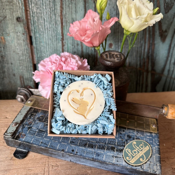 Kleine Freude - Runde Seifenstücke