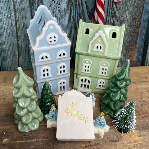 Goldene Winterzeit - Seifenstück