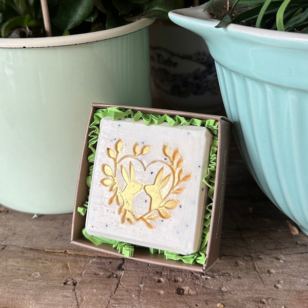 Goldhäschen - Seifenstück