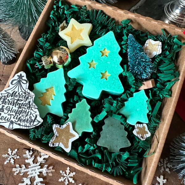 Weihnachtsbaum Traum - Seifenset