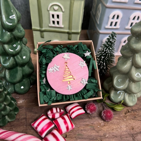 Rosarote Weihnacht - Seifengeschenkerl