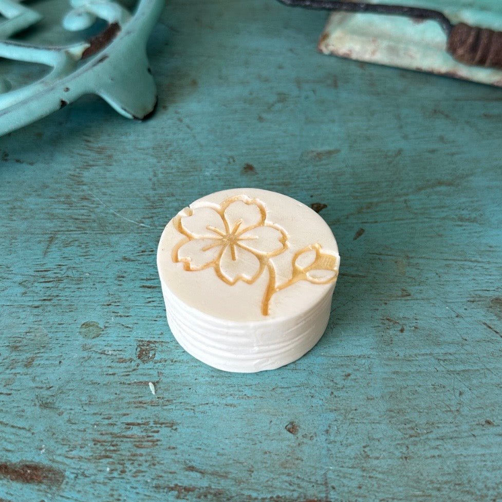 Golden Sakura - Mangobutterseife