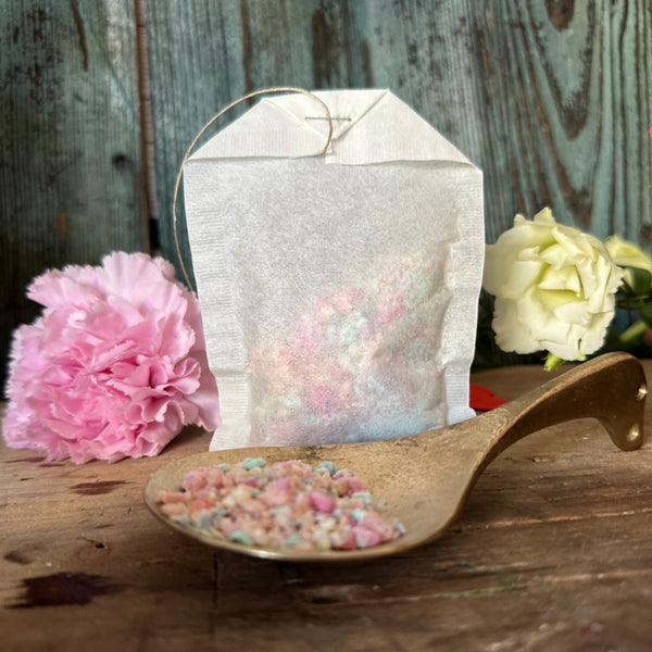 Wohlige Stunden - Badebeutel