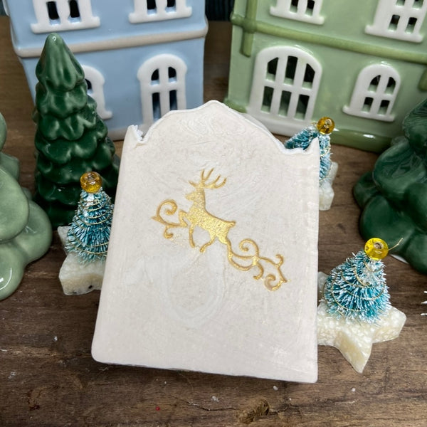 Goldene Winterzeit - Seifenstück