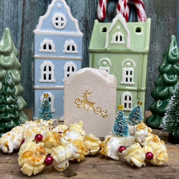 Goldene Winterzeit - Seifenstück