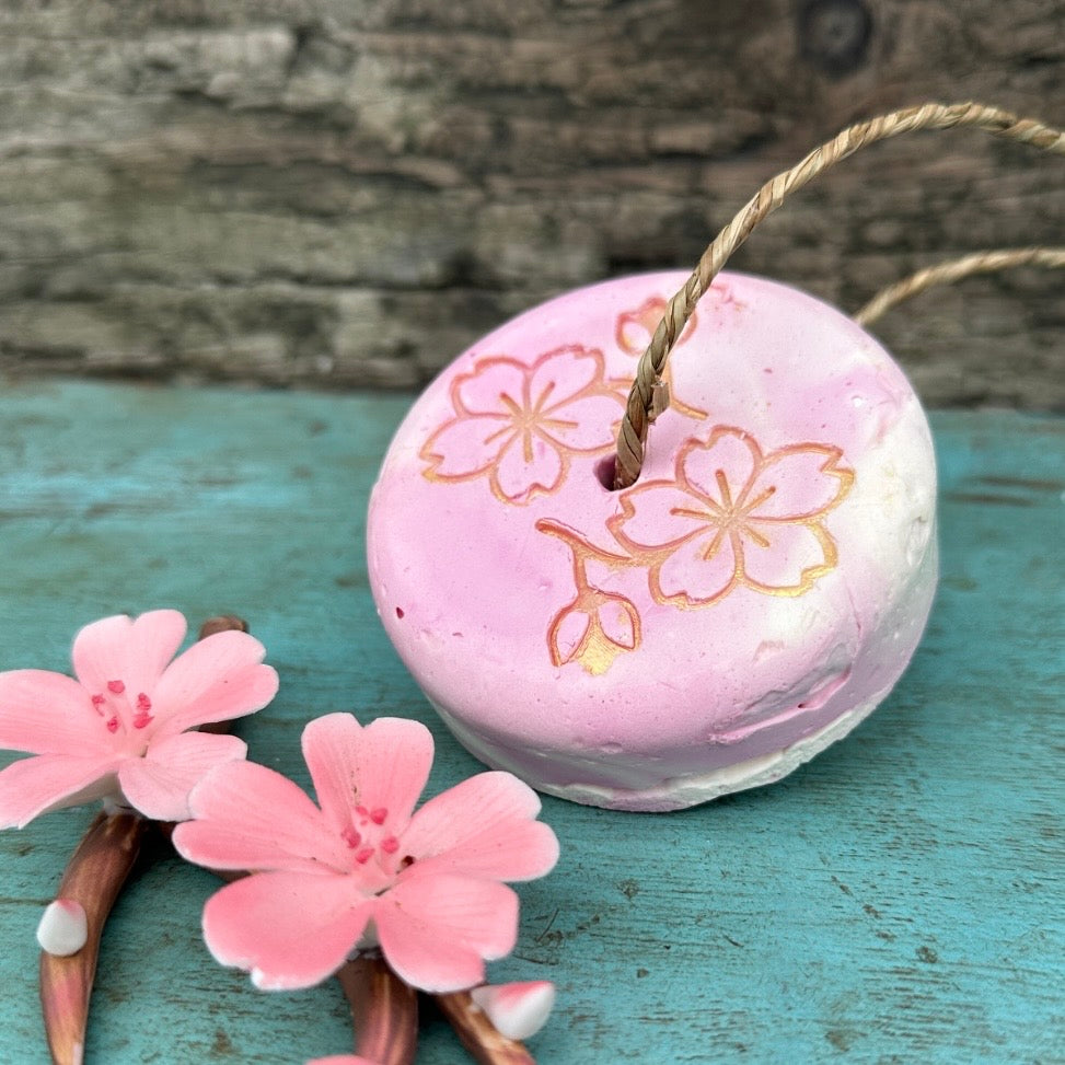 Kirschblütentraum - Whipped-Soap Seifenradl