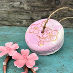 Kirschblütentraum - Whipped-Soap Seifenradl