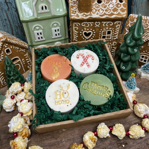 Weihnachtsbsuach - Seifenset