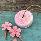 Kirschblütentraum - Whipped-Soap Seifenradl