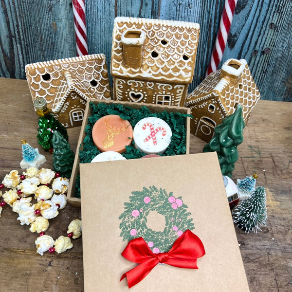 Weihnachtsbsuach - Seifenset