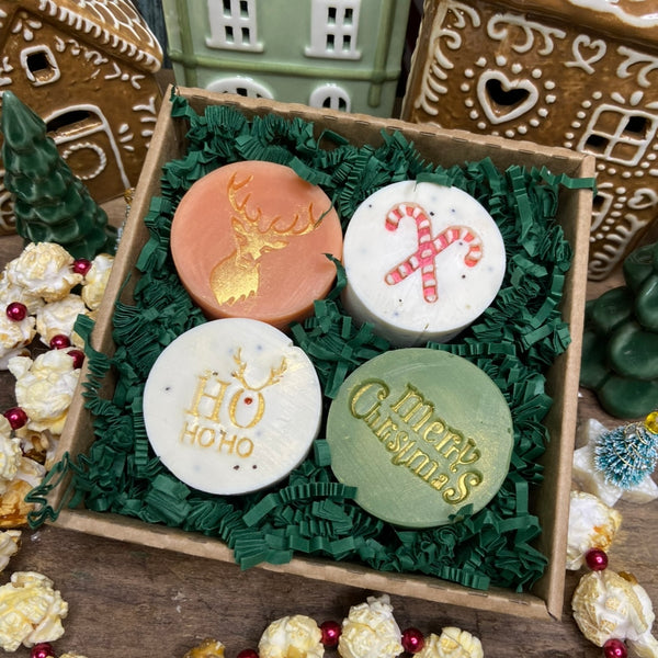 Weihnachtsbsuach - Seifenset