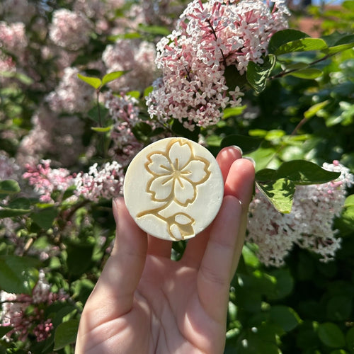 Golden Sakura - Mangobutterseife
